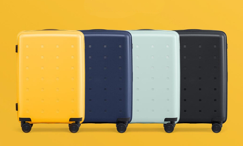 趁着年轻去发现 小米旅行箱青春款上手