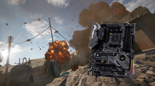 《绝地求生》新地图上线 华硕X570主板带你“吃鸡”