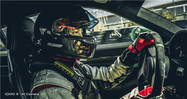 iQOO助力郭梓宸第三次打破中国赛道最快圈速纪录