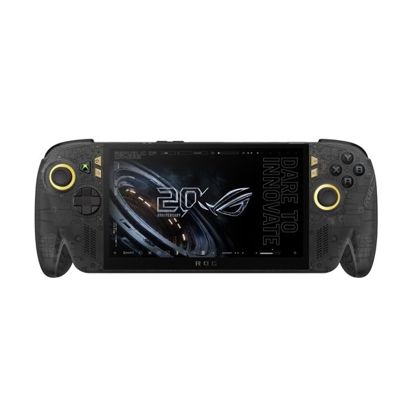 升级7.4英寸OLED星云原画屏 ROG XBOX 掌机 X 20周年版正式发布