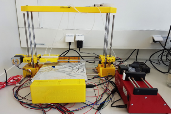 3D打印会发展成啥样？细菌都能当做原材料使用