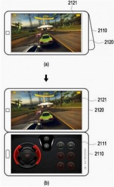 三星手机申请新专利：可折叠双屏幕 适合玩游戏