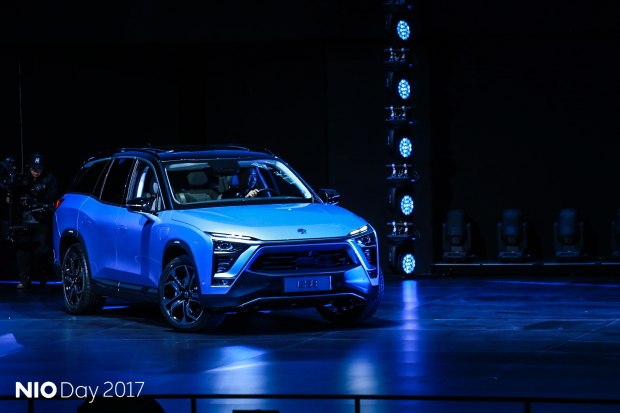 补贴前售44.8-54.8万 蔚来ES8正式上市