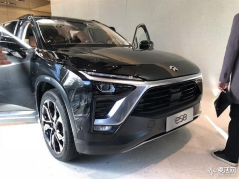 国产七座电动SUV：蔚来ES8实车静态体验