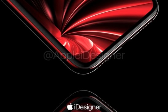 苹果要出红色iPhone X？红黑搭配颜值帅爆