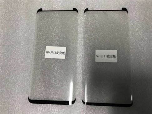 屏占比惊人！三星S9+贴膜曝光