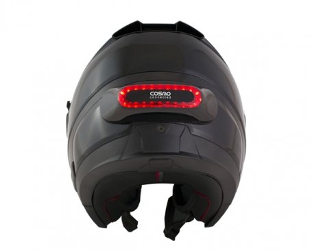 自行车爱好者的福音：能救命的自行车头盔专用灯