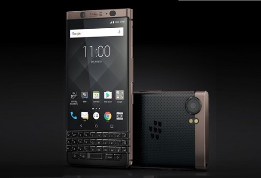 性感古铜 黑莓公布KEYone新配色亮相