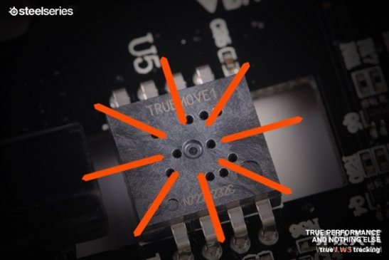 指哪打哪 赛睿TrueMove1传感器揭秘