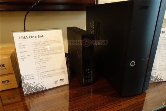 8代处理器！精英LIVA One迷你主机发布