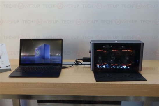 兼容PC和Mac！华硕新款外置显卡盒