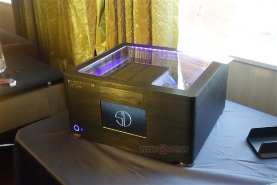 性能怪兽！SteigerDynamics电脑主机发布