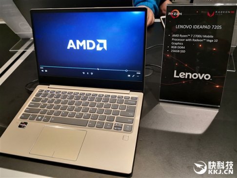 国内首发Ryzen APU 联想IdeaPad 720S上架