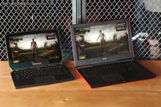 画面差距有点意外 13/15寸笔记本吃鸡对比实测
