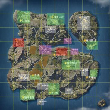 超级干货贴：教你如何用手机操作稳吃鸡