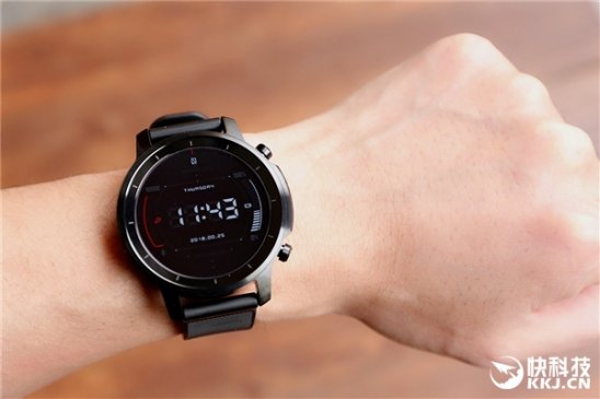 腾讯手表Pacewear HC周年限量版开箱图赏