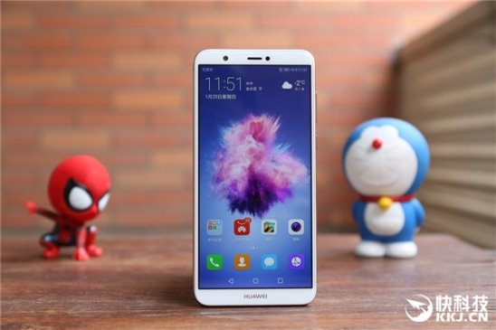 青春艺术美感 华为畅享7S粉色版开箱图赏