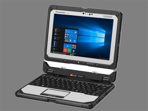 松下推出三防电脑Toughbook CF-20 Mark 2