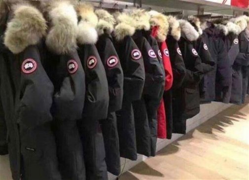 一件500元的山寨“大鹅”羽绒服：被电商玩出多种花样