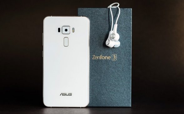 异形全面屏+背部指纹 华硕ZenFone 5曝光