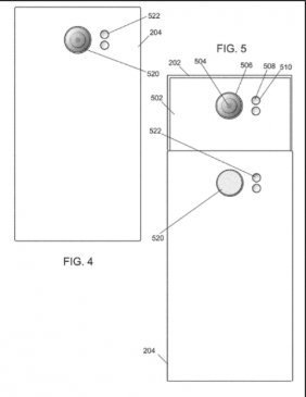 滑盖专用！黑莓摄像头新专利曝光