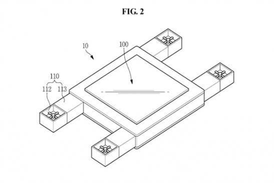 三星科幻专利曝光 由眼球控制的无人机