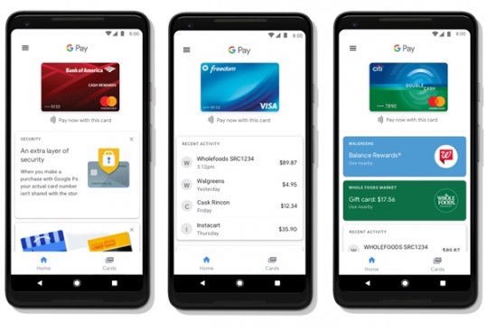 Google Pay今天正式登场 Android Pay和Google钱包合并