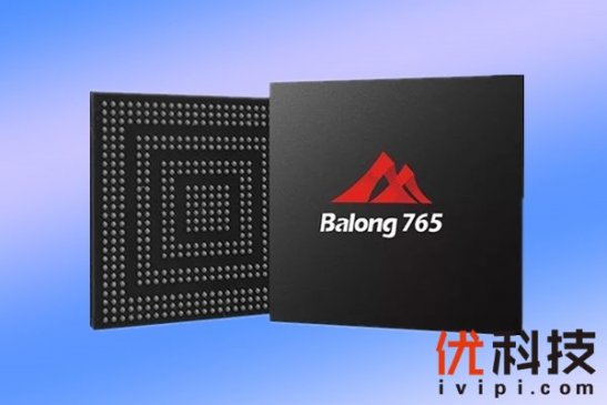 全球首款8天线！华为发布4.5G基带巴龙765：1.6Gbps