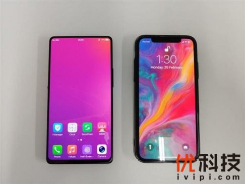 《福布斯》赞国产全面屏手机创新：iPhone X落伍了