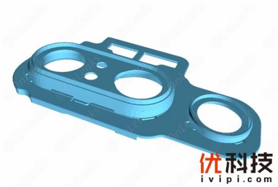 华为异形全面屏P20 Plus曝光：配徕卡三摄