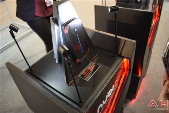 真有四颗风扇 努比亚游戏手机真机实拍