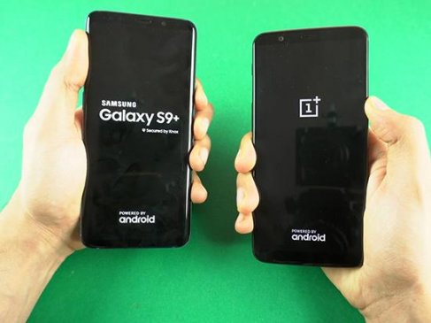 三星S9+运行速度对比一加5T：结果意外