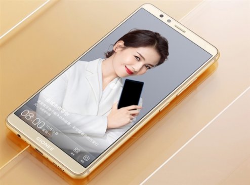 金立全面屏蜂拥而至：一次至少三款刘海屏