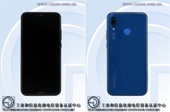 果然刘海屏！华为P20 Lite工信部入网