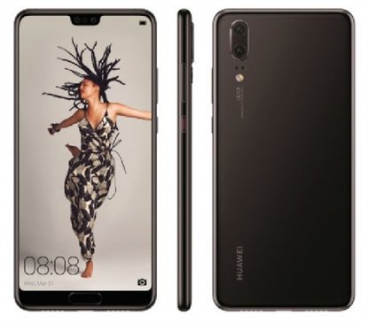 三款齐发！华为P20定妆照曝光：新全面屏就是这样