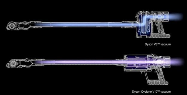 续航和操作更溜 戴森V10吸尘器评测