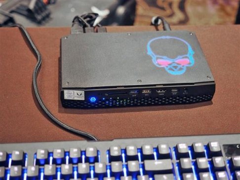 Intel AMD合体迷你机内部曝光：主流独显被秒杀