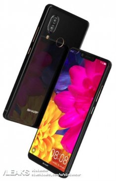 91%屏占比！最小6寸手机夏普S3定妆照曝光