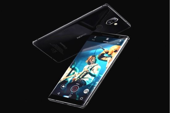 曲屏+蔡司双摄！诺基亚8 Sirocco国行宣布