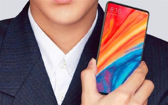 终于看到下巴了 小米MIX 2S白色版真机视频