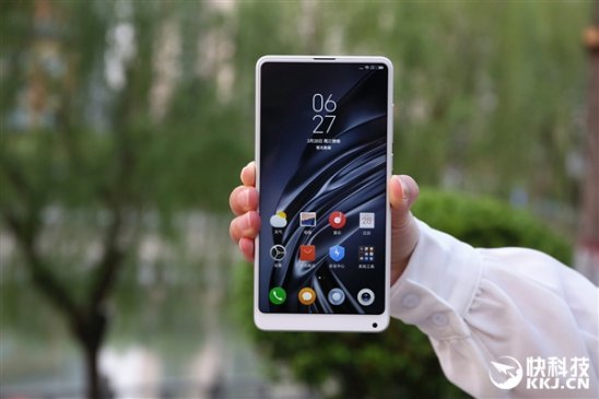 温润如玉 小米MIX 2S陶瓷白尊享版开箱图赏