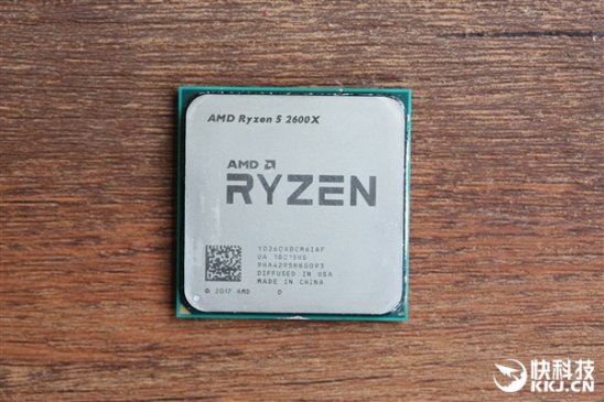 6核4.2GHz！AMD Ryzen 5 2600X开箱图赏