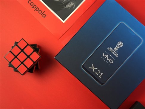 高颜值 看完想买 vivo X21宝石红开箱