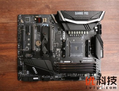 微星X470 GAMING PRO CARBON AC开箱图赏