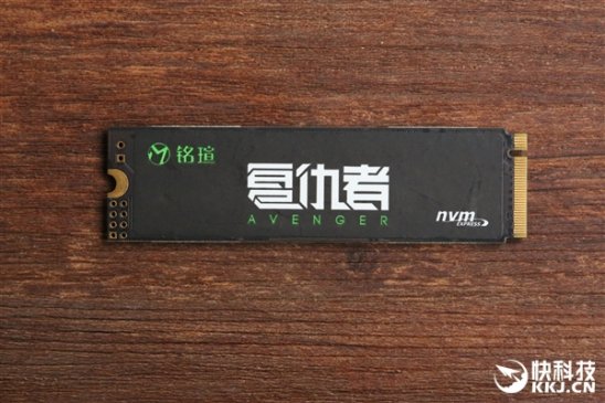 459元超高性价！铭瑄复仇者M.2 NVMe固态硬盘开箱图赏