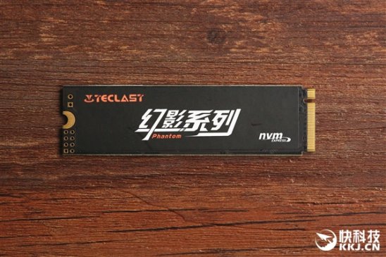 装机性价首选！台电幻影NVMe SSD开箱图赏