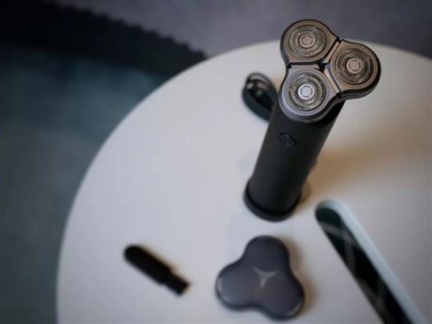 199元还你柔顺脸庞 米家电动剃须刀上脸