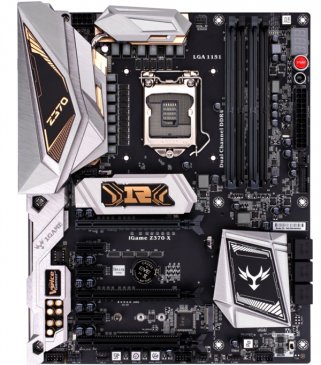 RNG战队夺冠 七彩虹发定制版iGame Z370主板