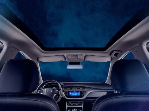 续航超400km！吉利帝豪GSe内饰官图公布