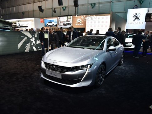 于2019年年初上市 国产全新标致508消息